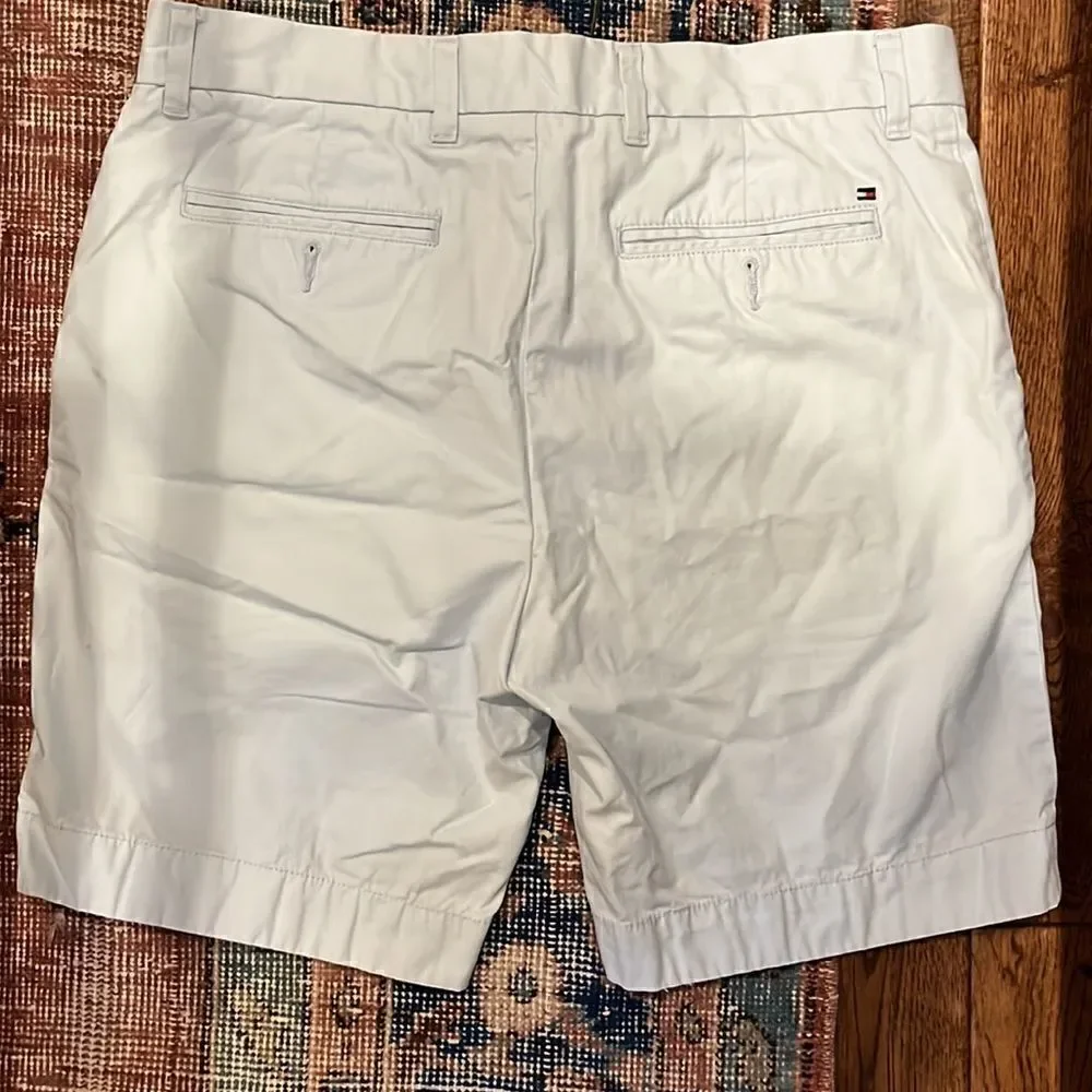 Tommy Hilfiger light blue shorts